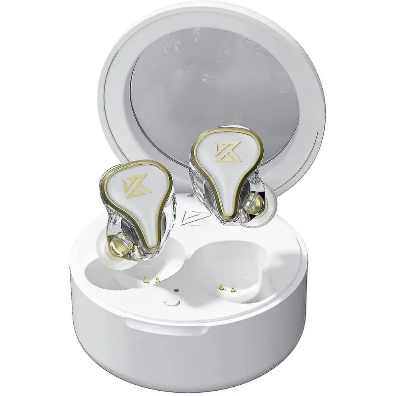 Fones de ouvido fones de ouvido kz sk10 tws fones de ouvido sem fio bluetooth 5.2 chip 2ba + 2dd tecnologia híbrida jogos de música fones de ouvido toque