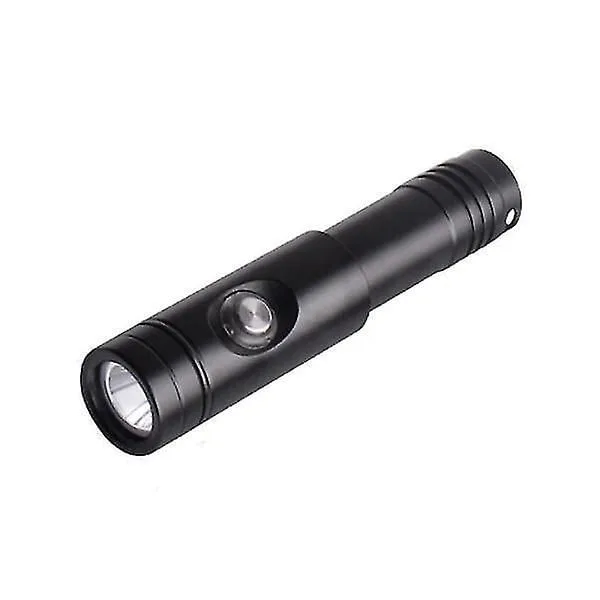 Luminárias de teto div12s lanterna de mergulho 1050 lumens 3 modos 18650 bateria ipx8 impermeável lâmpada led camping caça - Não Disponível - Construção E Ferramentas