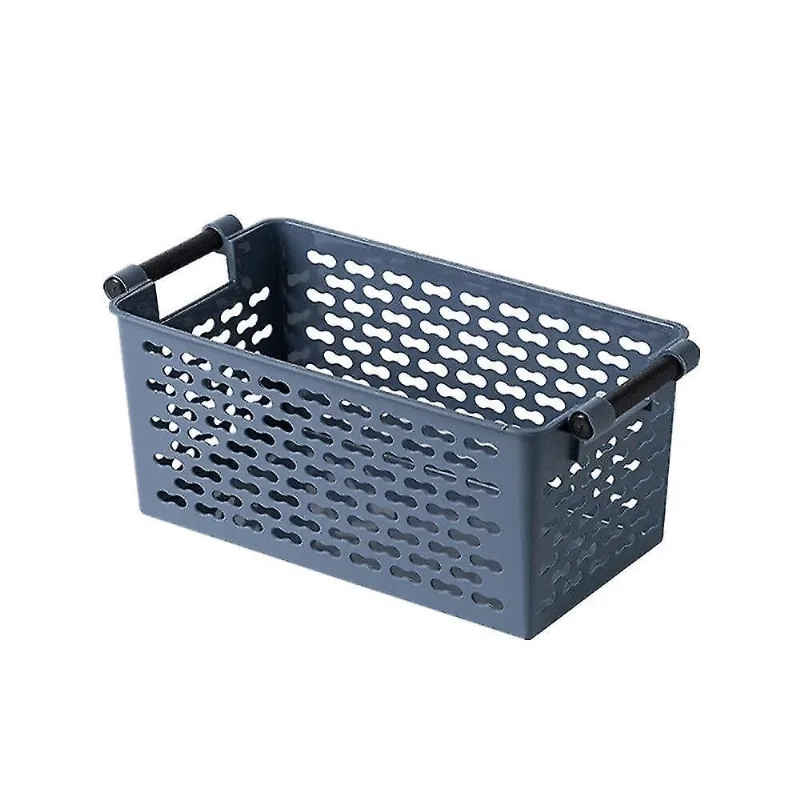 Estojos para cartões de visita 2pcs organizador de armário de cozinha garrafas de tempero cesta de armazenamento cesta de frutas de plástico panier