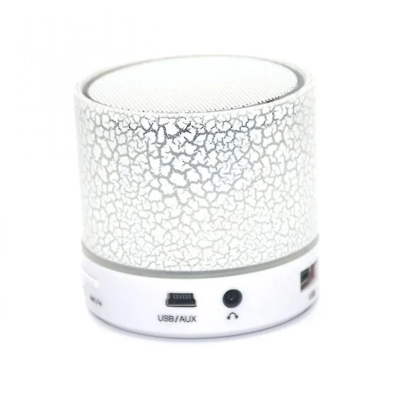 Boomboxes alto-falantes bluetooth mini led portáteis sem fio de áudio de música pequena tf usb fm luz alto-falante de som estéreo