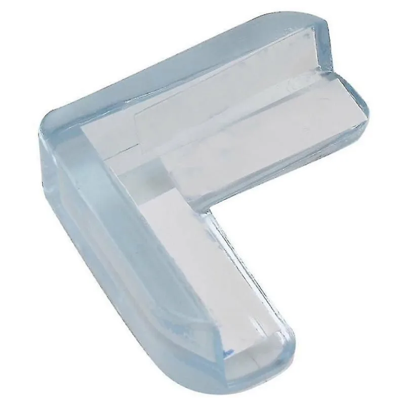 Berços camas de criança 6pcs protetor de segurança infantil bebê almofada de mesa de segurança de canto de móveis de borracha transparente