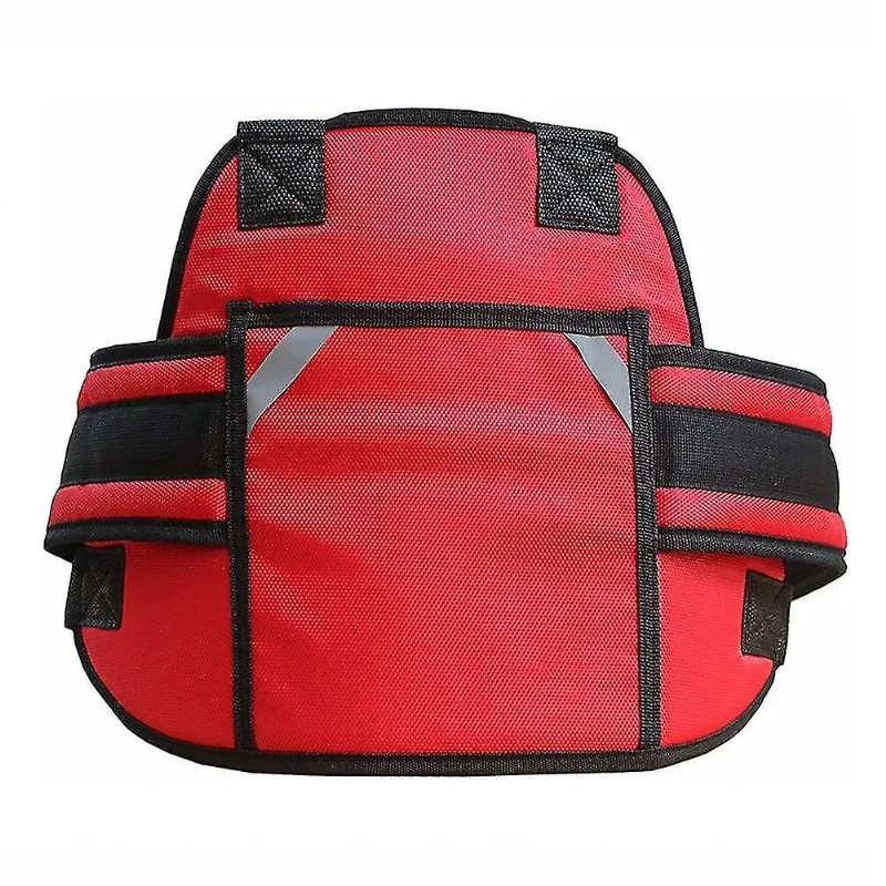 Cinto de segurança para portadores de bebê cintos anti-queda com faixa efletiva para bebês pais de crianças reforçam portadores de guarda vermelho