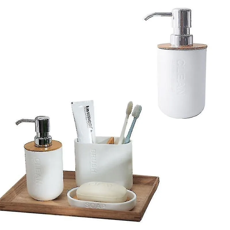 Suportes para saboneteiras garrafa de armazenamento simples para banheiro doméstico 1pc - Não Disponível - Construção E Ferramentas