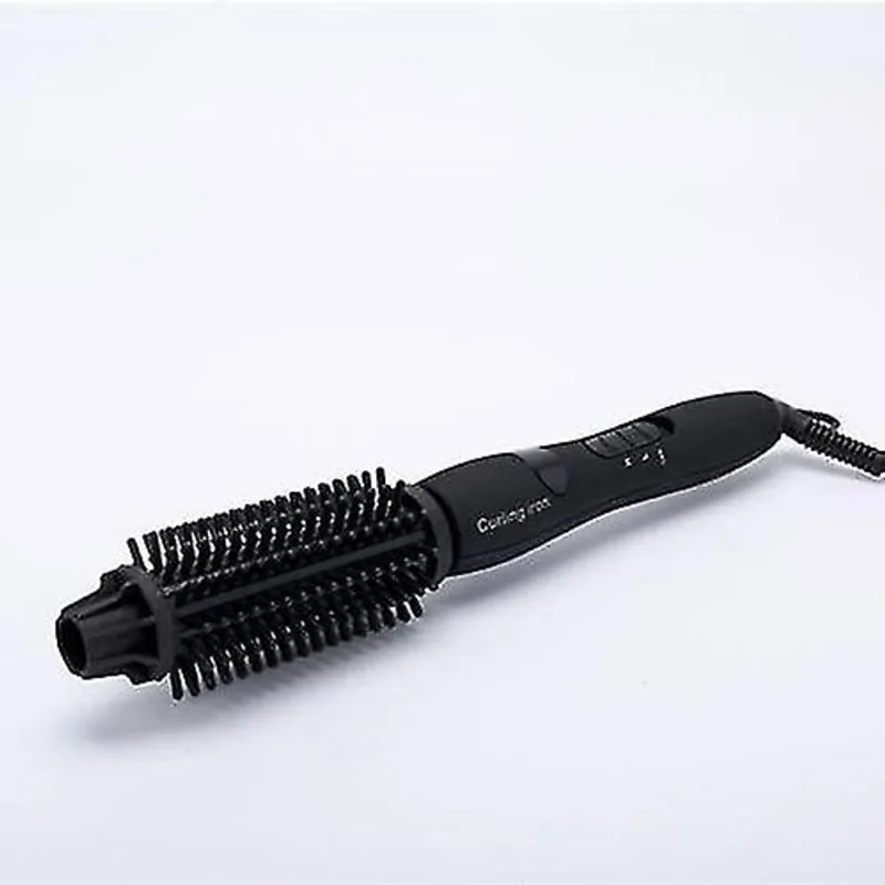 Ferros de frisar, tanto do ferro de frisar elétrico de alta e baixa marcha, escova redonda elétrica permcurling iron black