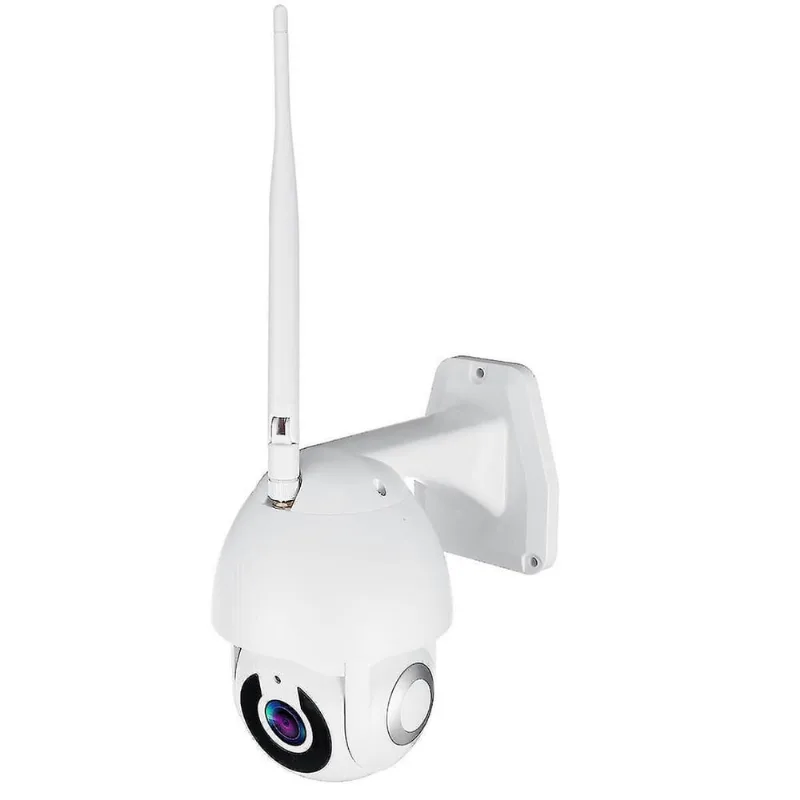 Montagens de racks de computador 5x zoom à prova d'água wifi ip câmera ptz pan tilt 1080p hd segurança câmera ir visão noturna