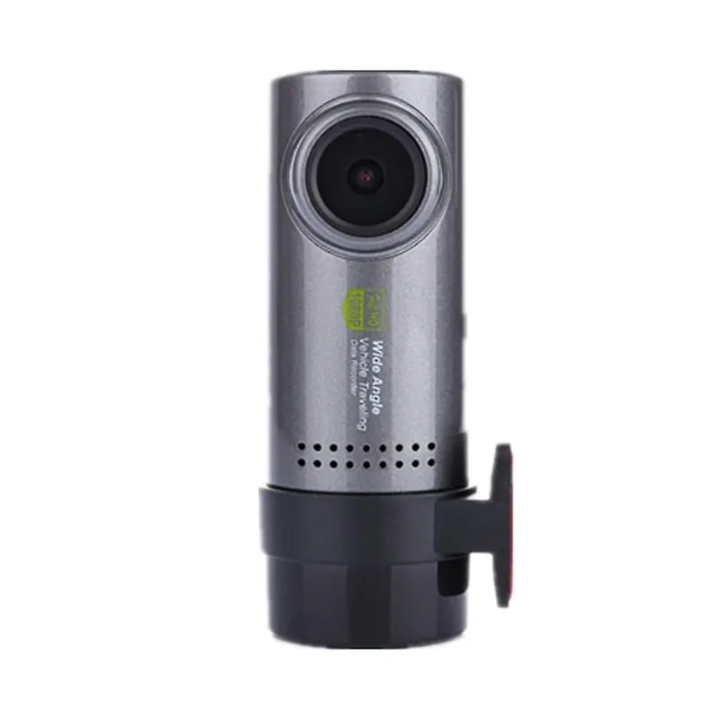 Câmera dvr para Carro com Wi-Fi, Gravação em HD 1080p de 360º e Rotação