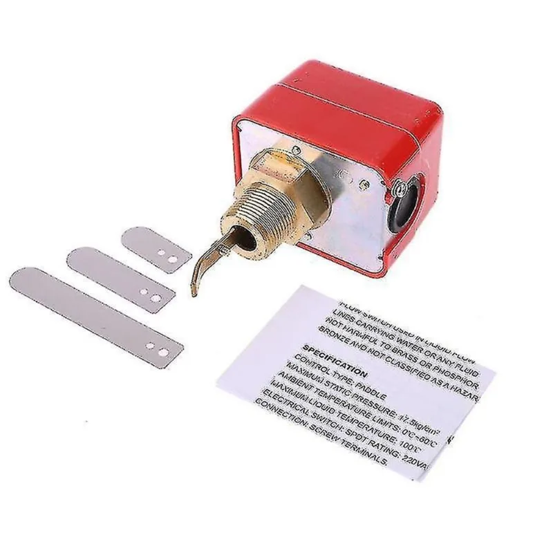 Controladores de medidores de vazão hfs-20/15/25 r3/4 controle de sensor de óleo de água líquida interruptor de fluxo automático de pá 15a 250v ip54 25