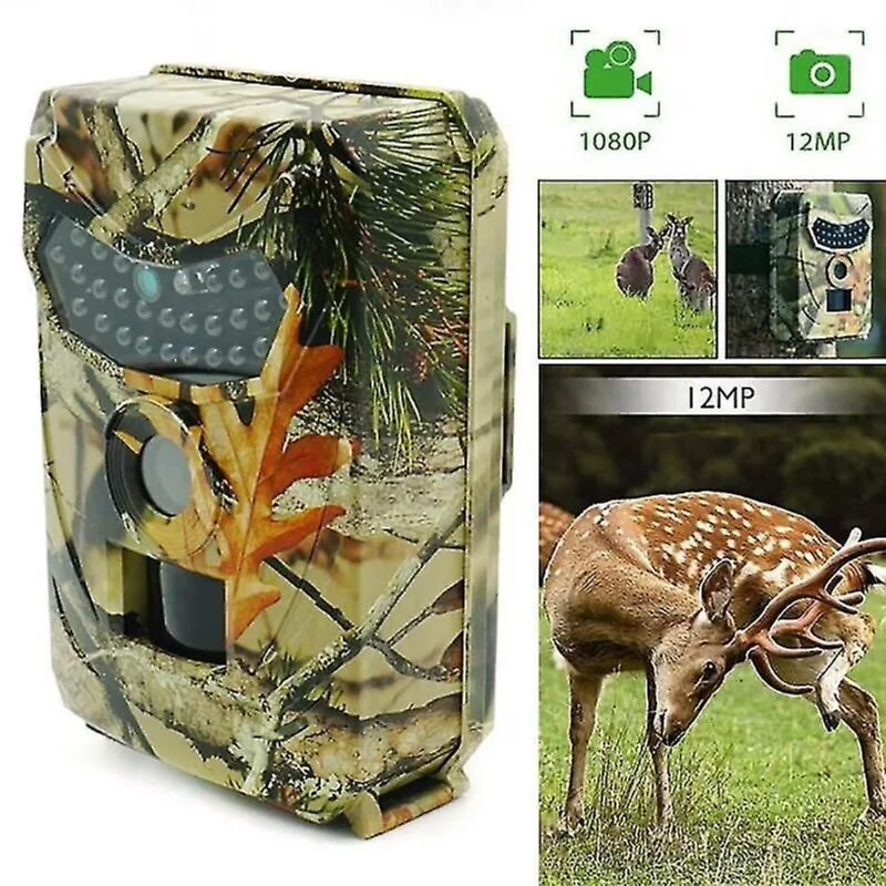 Câmeras digitais caça trilha câmera hd 1080p ir vida selvagem scouting cam visões noturnas ip56