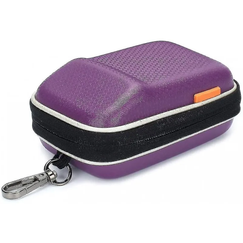 Sacos de câmera estojos de câmera digital compacta resistente a choques duros para canon powershot roxo - Não Disponível - áudio E Vídeo