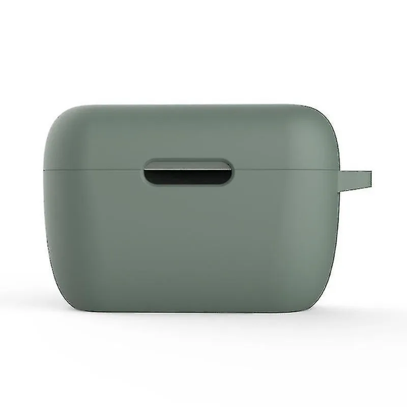 Fones de ouvido fones de ouvido para edifier tws2 silicone bluetooth fone de ouvido estojo protetor verde