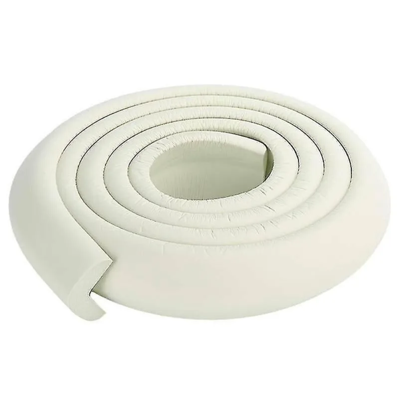Berços camas de criança brancas 2m crianças bebê espuma borracha tira guarda segurança parede canto borda almofadas proteção