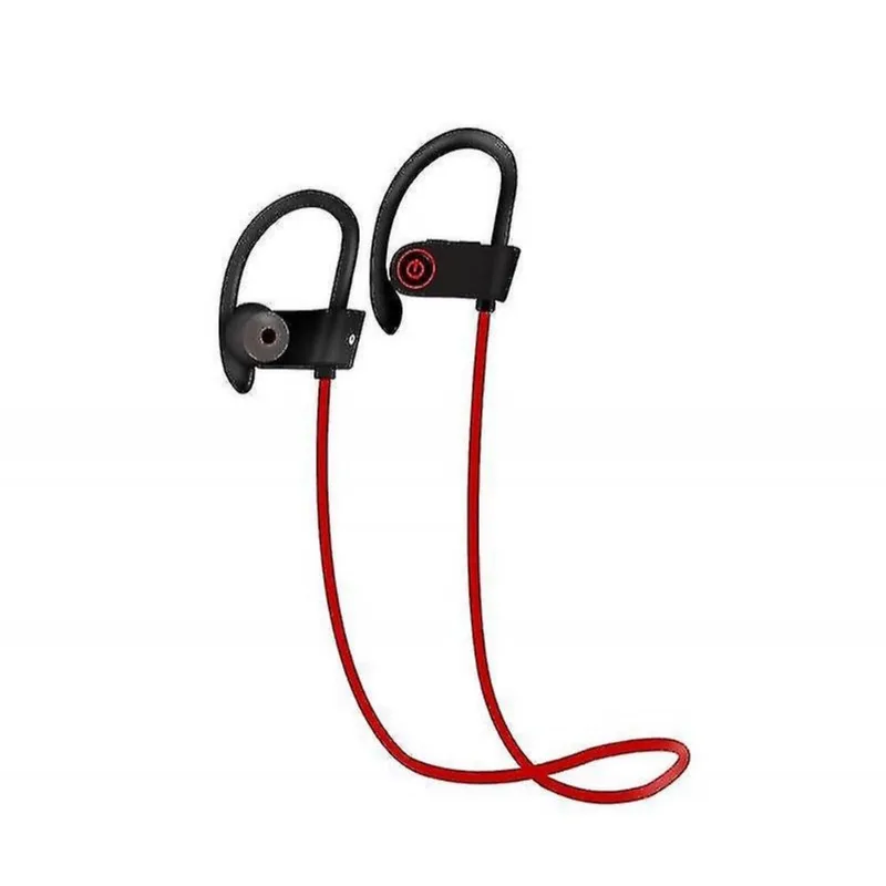 Fones de ouvido fones de ouvido sem fio esportes bluetooth fones de ouvido intra-aurais binaurais preto