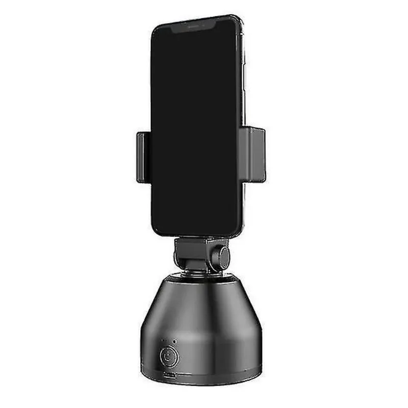 Estabilizadores de câmera suportam gimbal inteligente de tiro selfie 360 suporte de telefone de câmera de rastreamento automático de rosto preto