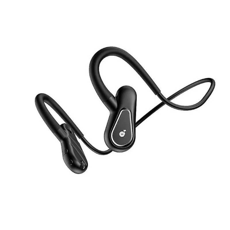 Fones de ouvido fones de ouvido sem fio bluetooth fones de ouvido forma de condução óssea não no ouvido esporte à prova d'água