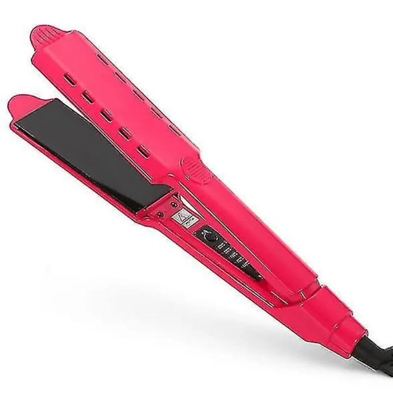 Alisadores de cabelo chapinha 200-450 ferro de frisar de cerâmica com temperatura ajustável 60 minutos a
