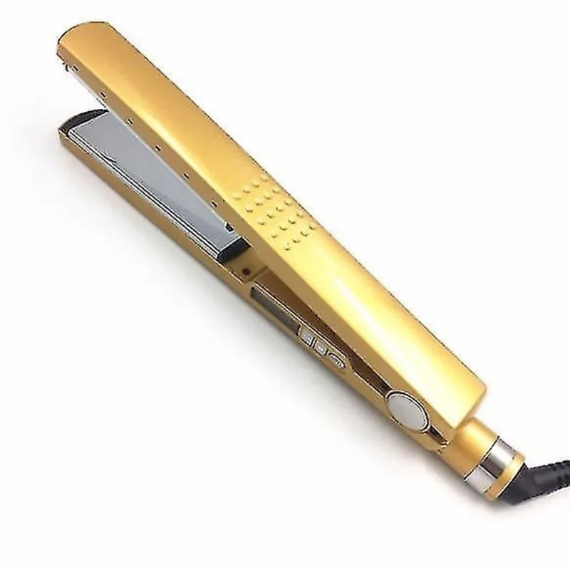 Alisadores de cabelo mini alisador de cabelo pequena tala de cabelo liso tala elétrica ondulação cerâmica de dupla finalidade