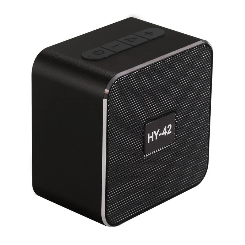 Sem fio Bluetooth 5.0 Mini Speaker Outdoor Subwoofer Alto Volume Hifi Qualidade Som Metal Small Sound