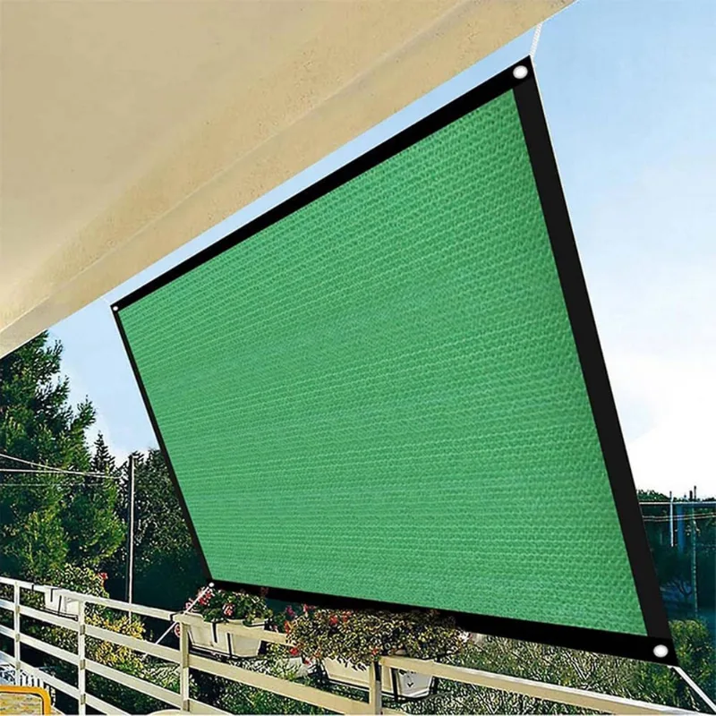 Sombra de Sol para Piscina - 95% de Proteção uv - Vela de Sombra Retangular para Jardim e Terraço