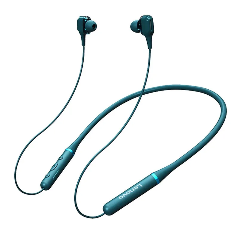 Fones de ouvido intra-auriculares Bt Lenovo Xe66/Qe66 Quad Drivers Bt 5.0 Fones de ouvido sem fio