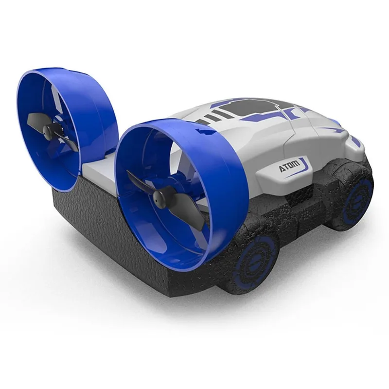Land & Sea Two-in-One Controle Remoto Hovercraft Speedboat Drift Car Charging Brinquedo de verão infantil Carro de alta velocidade