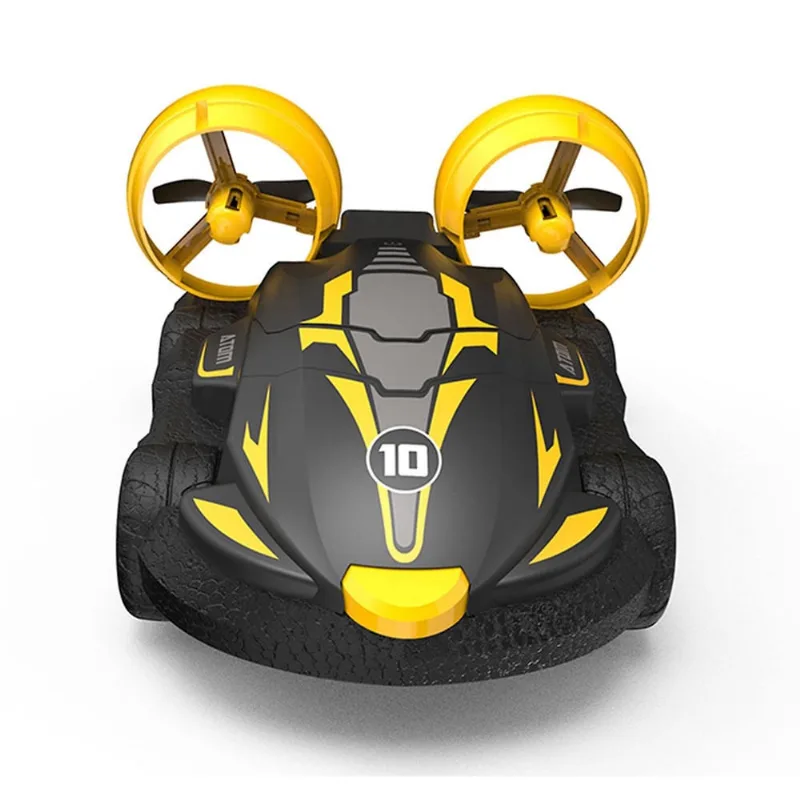 Land & Sea Two-in-One Controle Remoto Hovercraft Speedboat Drift Car Charging Brinquedo de verão infantil Carro de alta velocidade