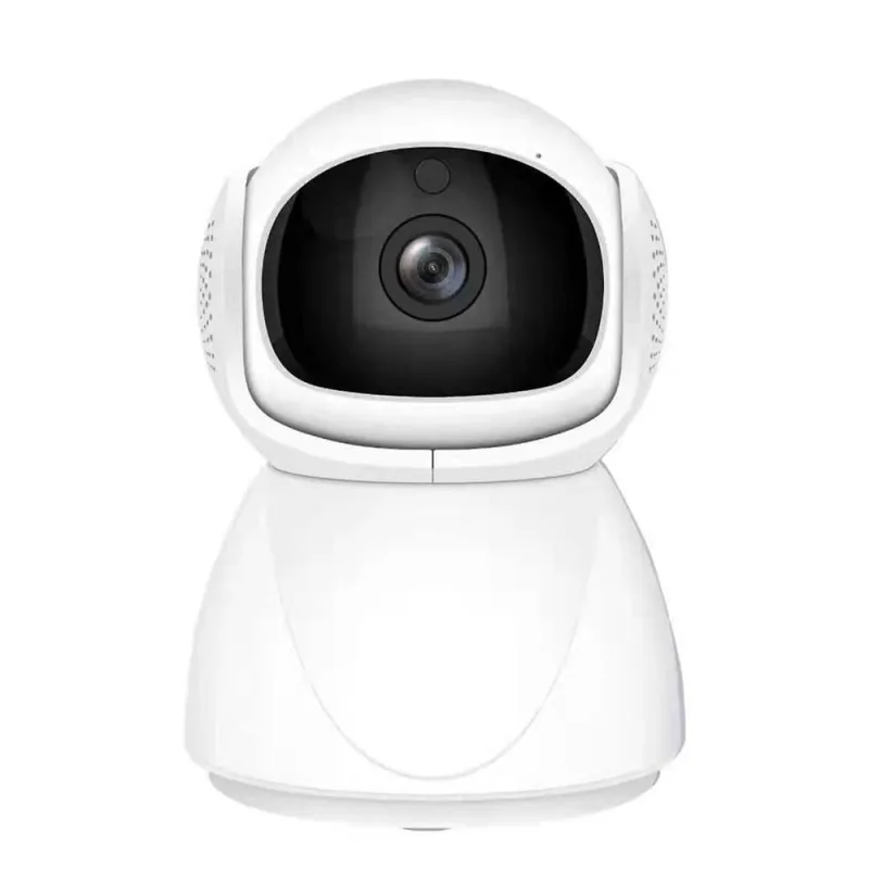 Câmera de segurança inteligente plug-in interna compacta, vídeo hd, visão noturna, detecção de movimento, áudio bidirecional, configuração fácil, câme - Não Disponível - Construção E Ferramentas