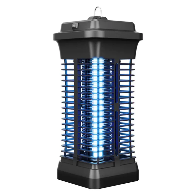 Bu-g Zapper, mosquito Zapper para exterior e interior, inseto Fl-y Trap Outdoor, Mosquito Kille-r de alta potência, Lâmpada eletrônica de mosquito 110v para casa, Gard