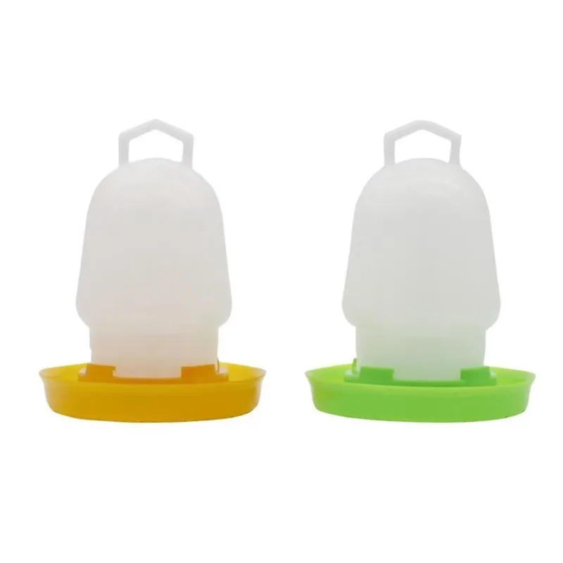 Acessórios para alimentadores de pássaros animais selvagens codorna frango pássaros alimentadores de faisão bebedouro copos automáticos fazenda