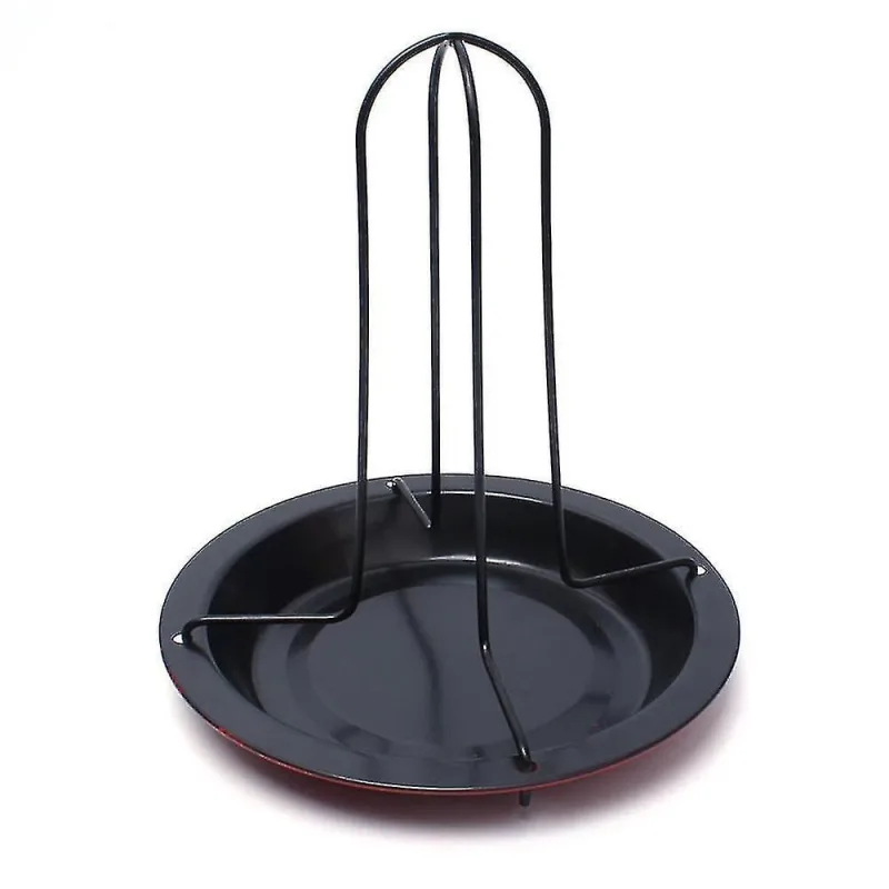 Conjuntos de utensílios de cozinha suporte de pato de frango rack suporte de grelha assando para costela de churrasco antiaderente aço carbono - Não Disponível - Utilidades Domesticas