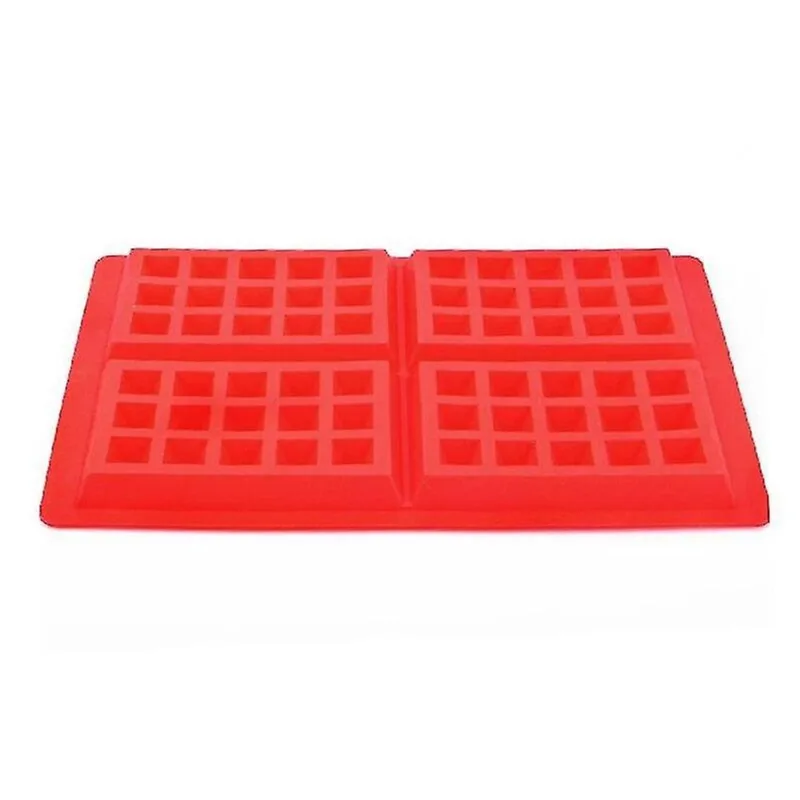Moldes de silicone para bolo Vida83, formato quadrado e de waffle