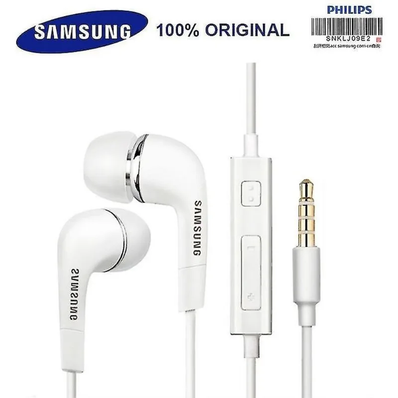 Fones de ouvido fones de ouvido samsung fone de ouvido original ehs64 com fio 3.5mm in-ear com microfone para samsung galaxy s8 s8edge