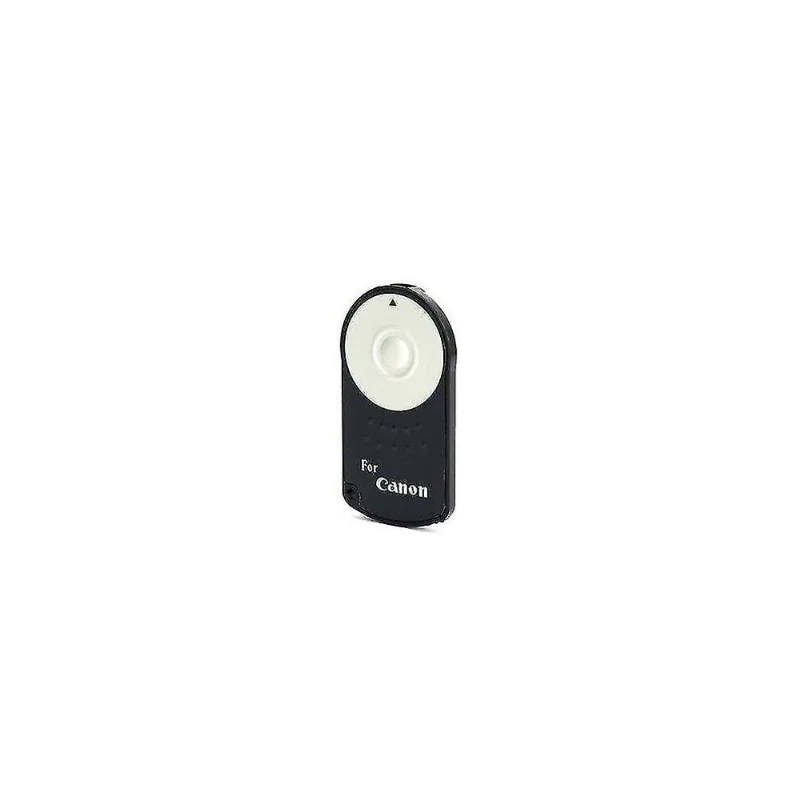 Câmeras digitais rc-6 ir controle remoto sem fio do obturador para câmera canon dslr