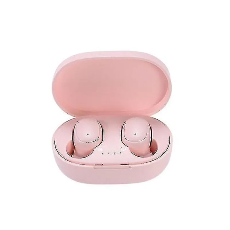 Fones de ouvido fones de ouvido sem fio bluetooth 5.0 tws fones de ouvido rosa