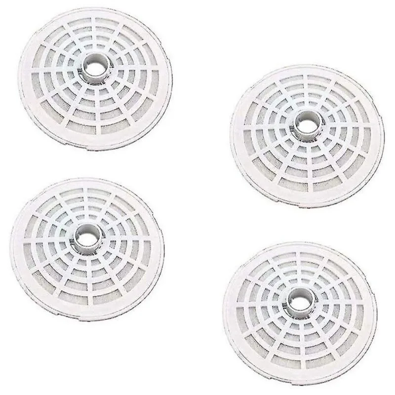 Bebedouros 4pcs filtro de fonte de água para animais de estimação 1.6l fonte para animais de estimação dispensador de água para gatos saudável e higiênico
