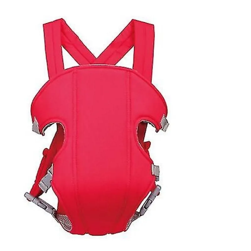Porta-bebês envoltório de bebê canguru mochila baby rider sling carrier mochila portátil infantil vermelha