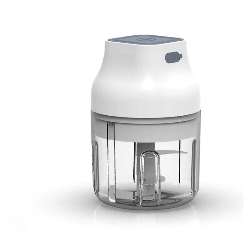 Prensas de alho 250ml moedor de carne sem fio mini usb espremedor de alho elétrico imprensa picador triturador de pimenta vegetal