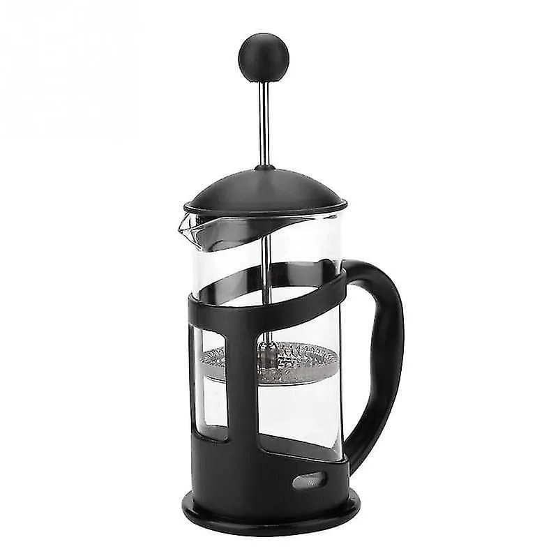 Servidores de café bules de chá 600ml prensa francesa cafeteira/chaleira chaleira térmica de aço inoxidável para copos de café cafeteiras - Não Disponível - Alimentos E Bebidas