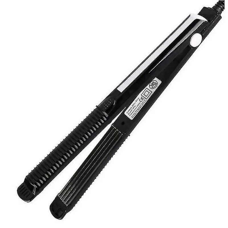 Alisadores de cabelo temperatura ajustável ferro de ondulação de cerâmica elétrica ferramenta de estilo de cabelo placa de milho cabelo