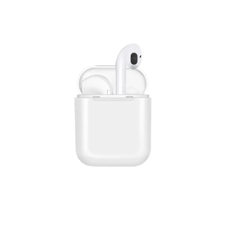 Fones de ouvido fones de ouvido i9 fone de ouvido bluetooth tws sem fio 4.2 redução de ruído estéreo à prova d'água branco i9standard
