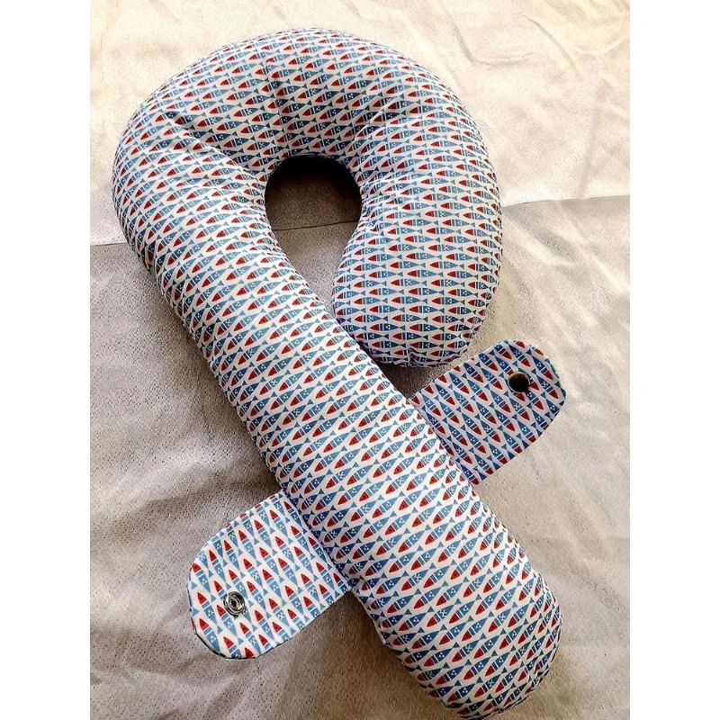 Arneses de segurança para bebês trelas travesseiro de pescoço manga ombro cinto de segurança para dormir