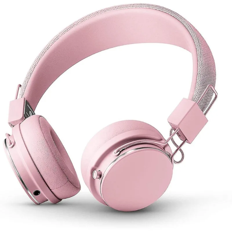 Fones de ouvido fones de ouvido plattan 2 bluetooth rosa