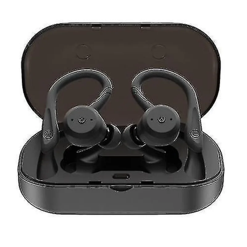 Fones de ouvido fones de ouvido tws fones de ouvido fone de ouvido bluetooth 5.0 sem fio verdadeiro com caixa de carregamento