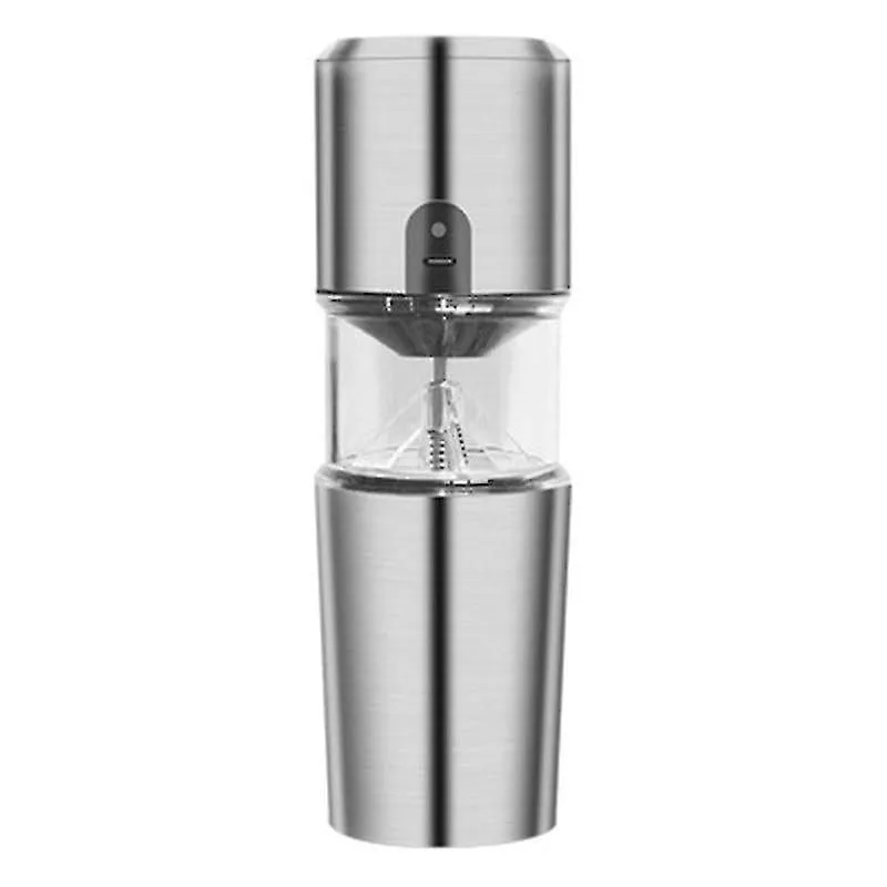 Cafeteiras de gotejamento cafeteira portátil mini máquina elétrica multifuncional de moedor de café expresso cafeteiras - Não Disponível