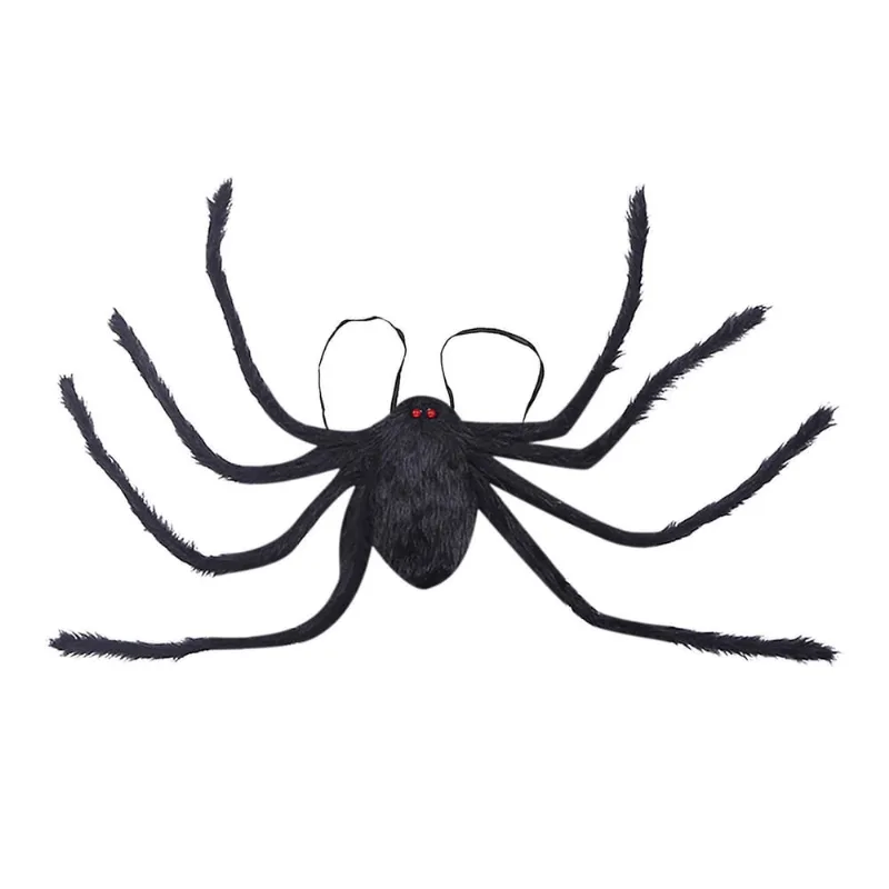 Traje de mochila de aranha de Halloween traje colorido de aranha com alça