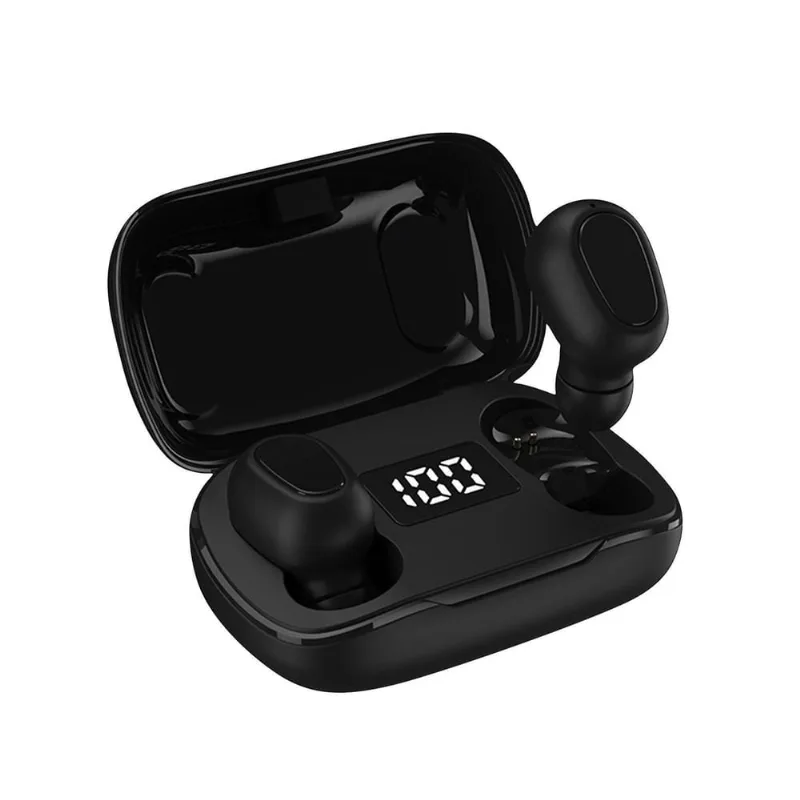 L21 Pro Bluetooth 5.0 Fones De Ouvido 350 mah Caixa De Carregamento Sem Fio Fone De Ouvido 9d Estéreo Esportes Fones De Ouvido Com Microfone