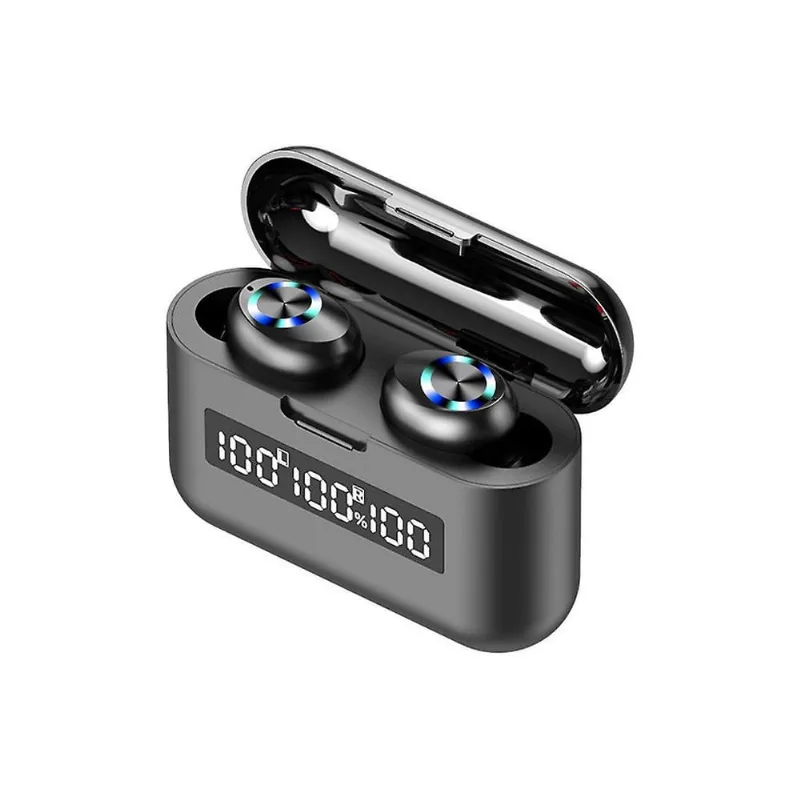 Bluetooth 5.1 fone de ouvido Fones de ouvido sem fio Mini fones de ouvido Fones de ouvido estéreo