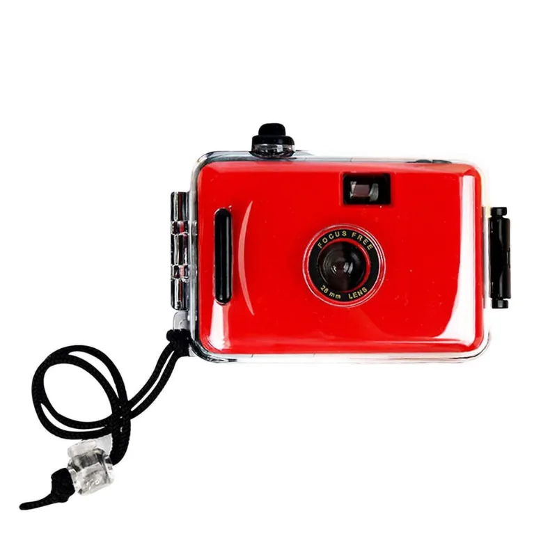 Retro 35mm descartável Film Camera Manual Fool Optical Camera Presentes para crianças