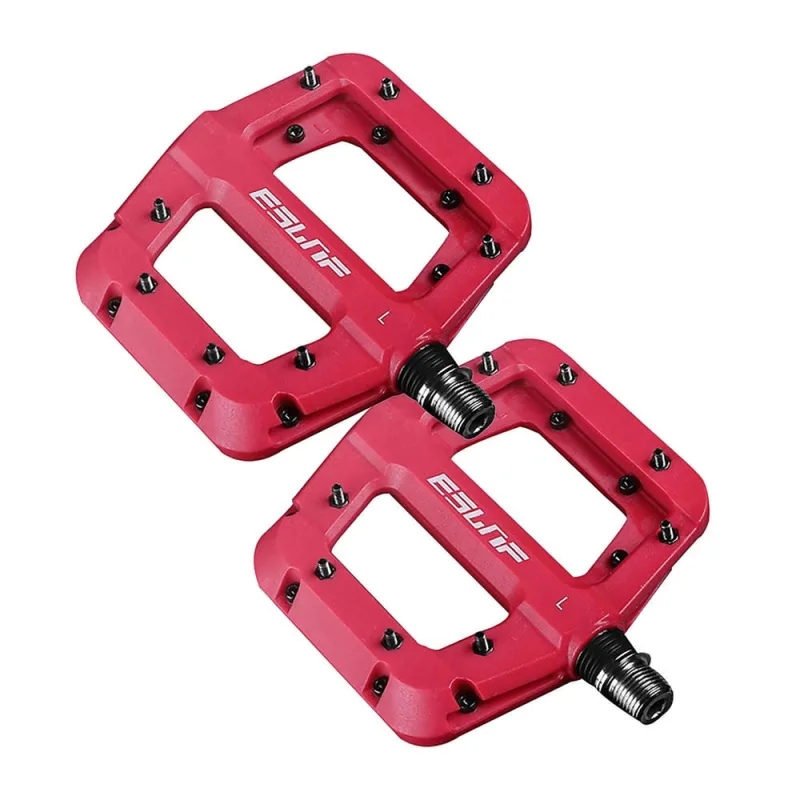 Pedal de triciclo de alumínio para bicicleta de montanha Pedal leve de rolamento de bicicleta de estrada - Não Disponível - Esporte E Lazer