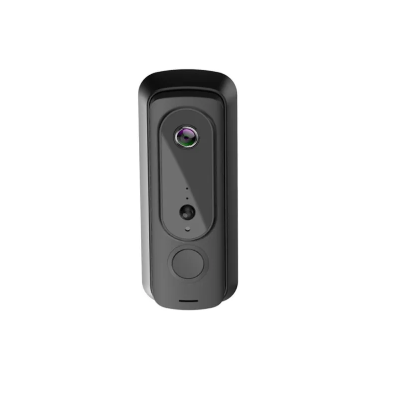 T5 Tuya Campainha De Vídeo Campainha De Interfone Wifi Campainha De Monitoramento De Baixa Potência Intercomunicador De Voz Inteligente - Não Disponível - Construção E Ferramentas