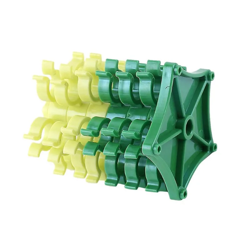 Suporte da bobina da linha de costura Grampos da braçadeira Amigos da bobina da coluna para o bordado